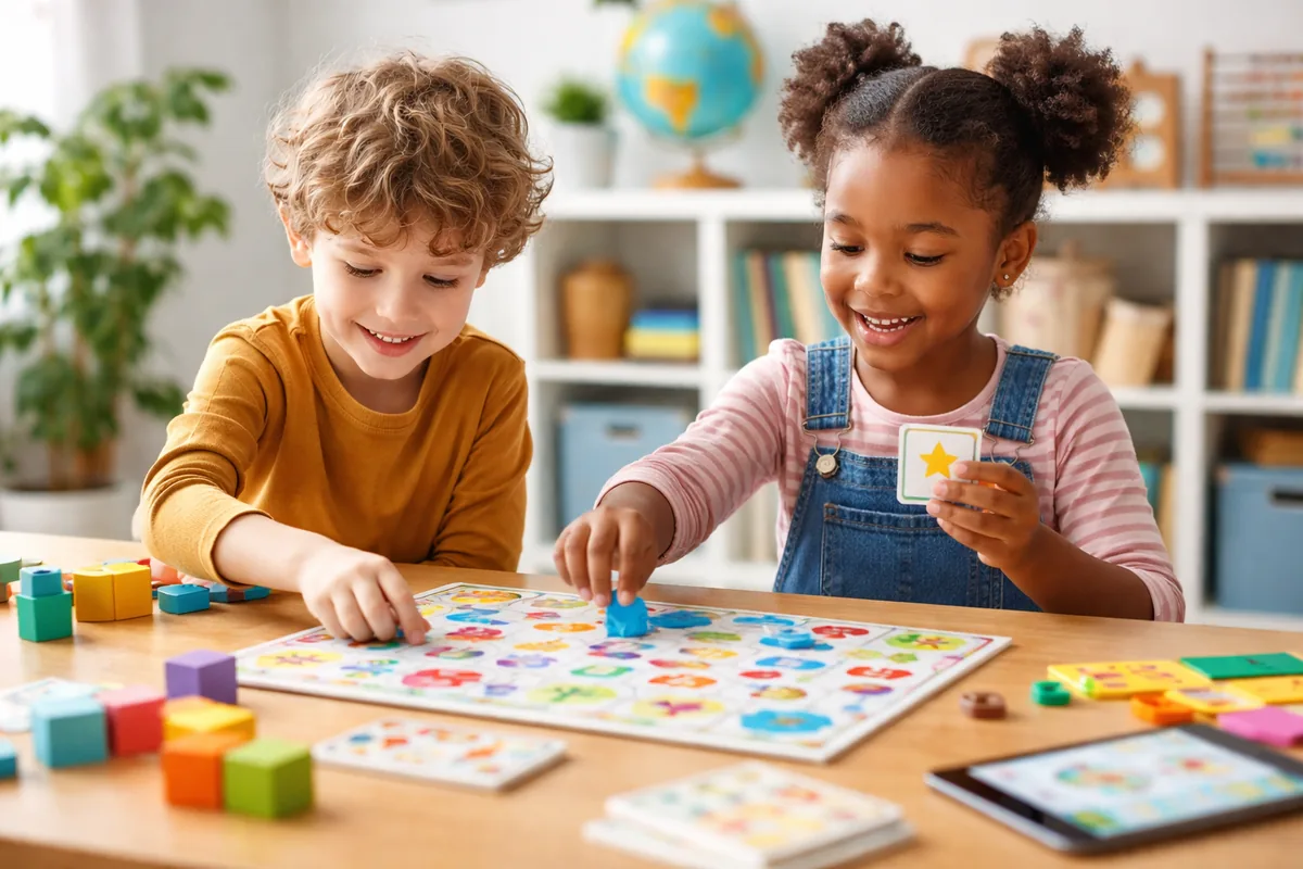 Comment tirer parti des jeux éducatifs pour renforcer l'apprentissage des enfants