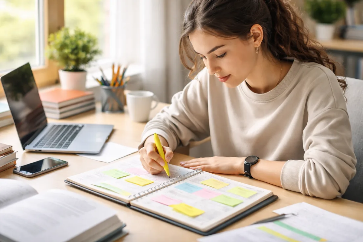 Comment organiser efficacement son emploi du temps d'étudiant