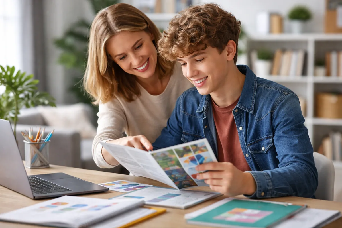 Comment aider un adolescent à choisir son orientation scolaire