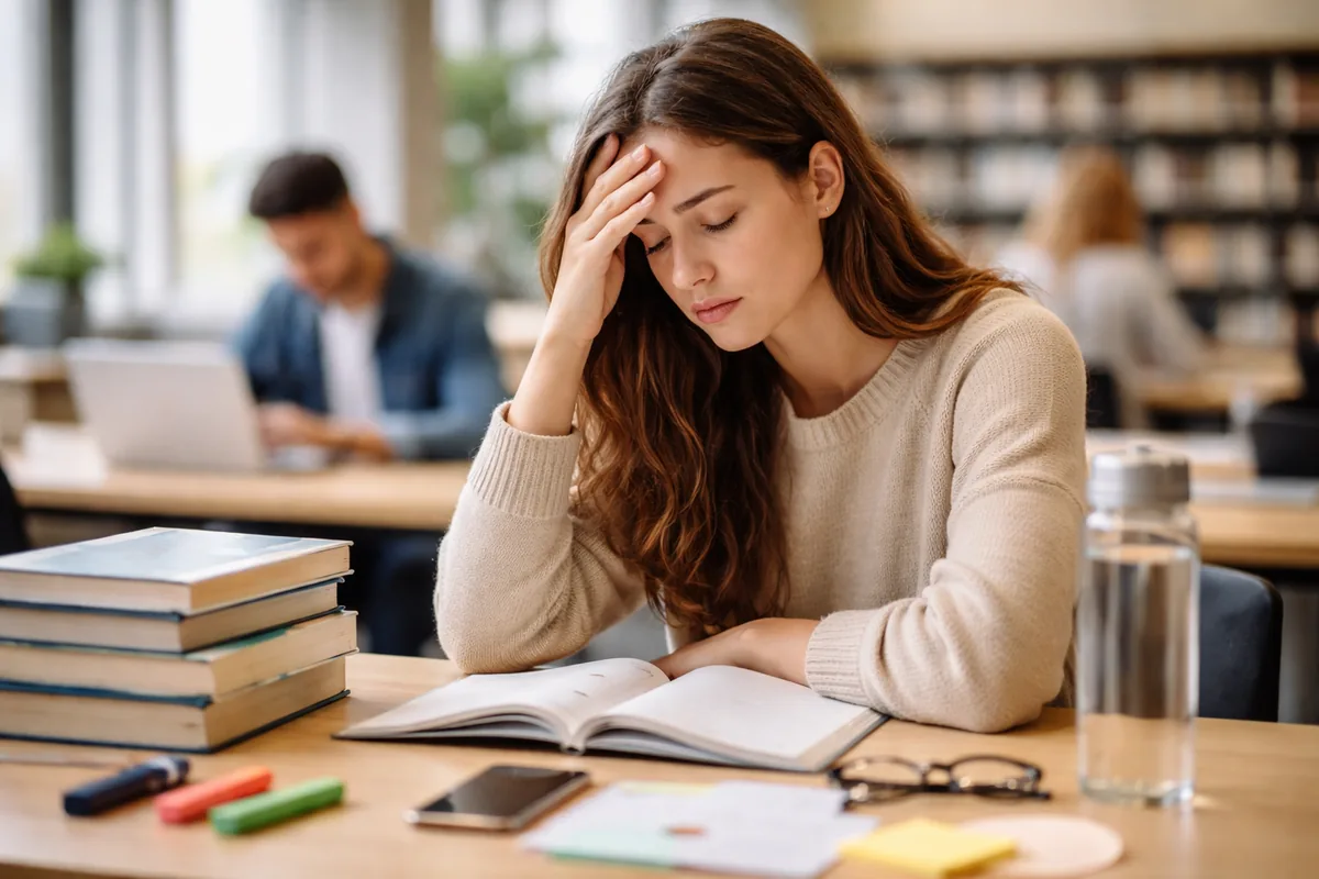 Astuces pour gérer son stress avant les examens et concours