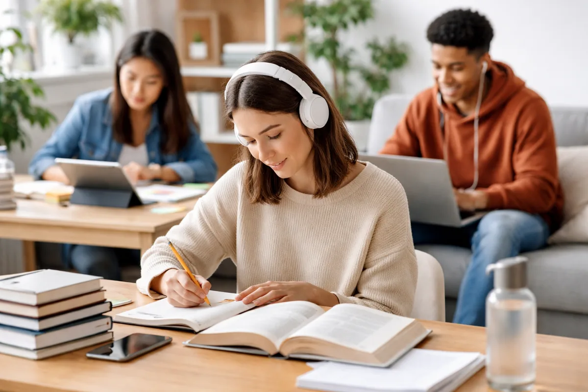 Comparatif des différentes méthodes d'apprentissage pour les étudiants