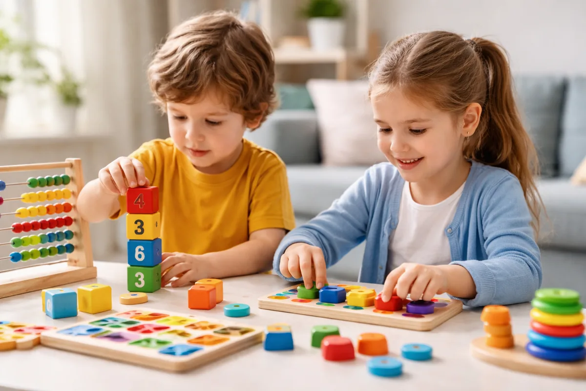 Comment choisir des jeux éducatifs adaptés à l'âge de l'enfant