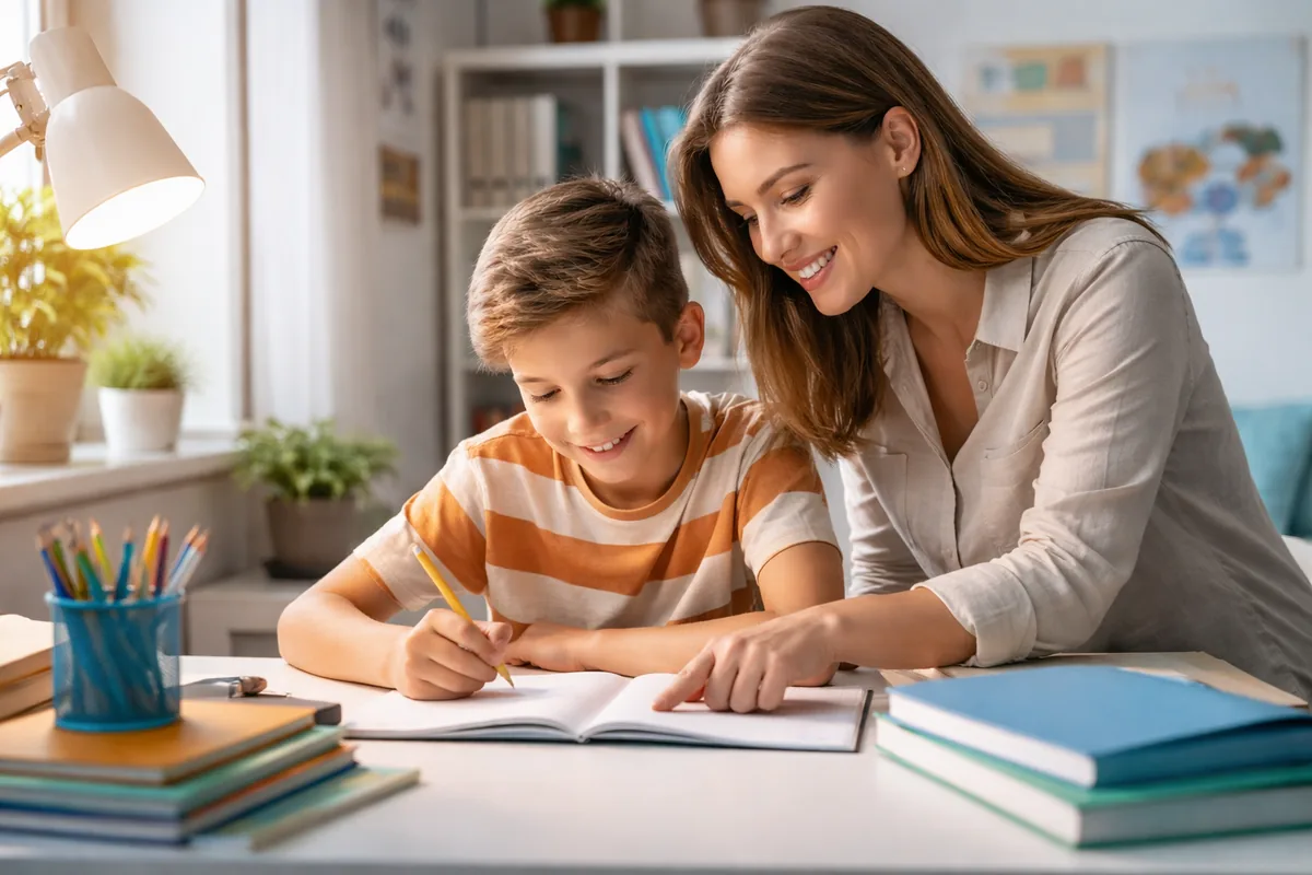 Comment aider son enfant à mieux s'organiser pour ses devoirs scolaires
