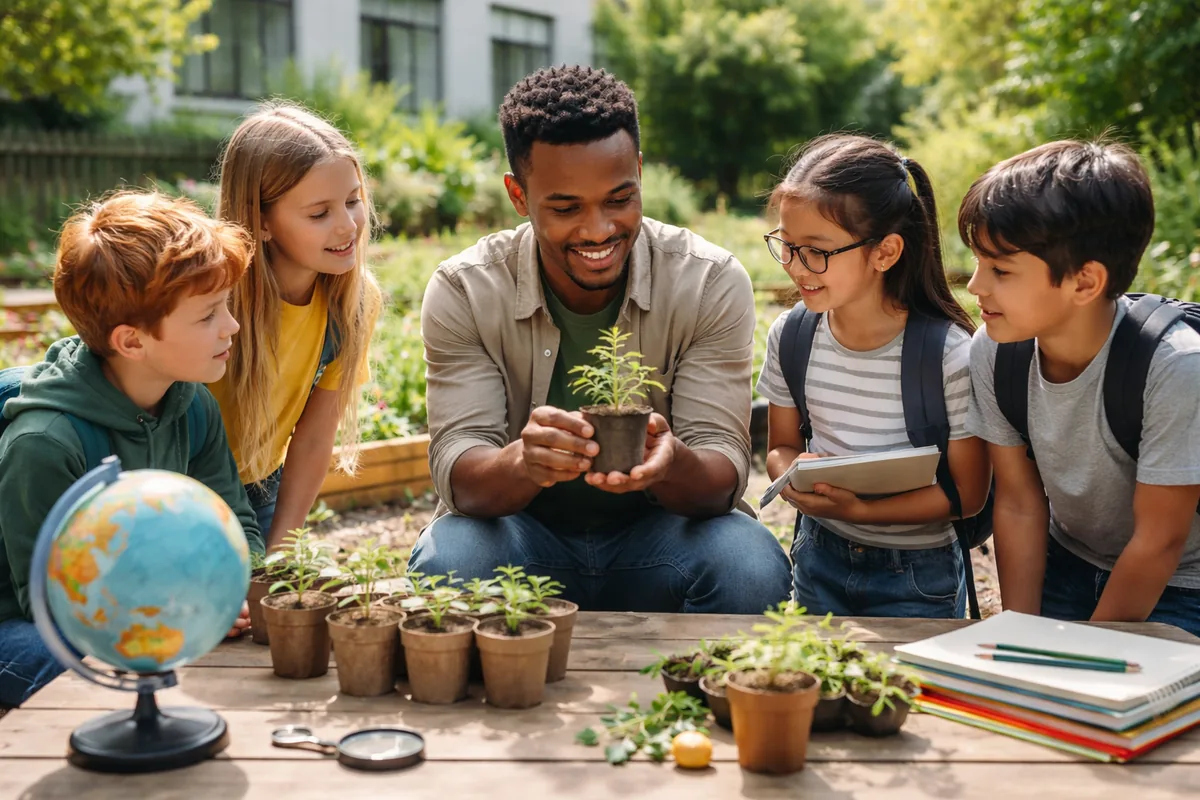 Comment intégrer efficacement le développement durable dans l'éducation