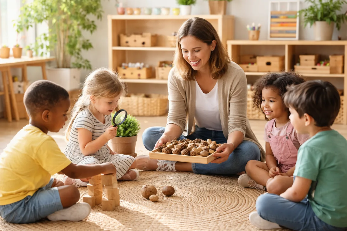 Les bienfaits de la pédagogie alternative pour l'éducation des jeunes enfants