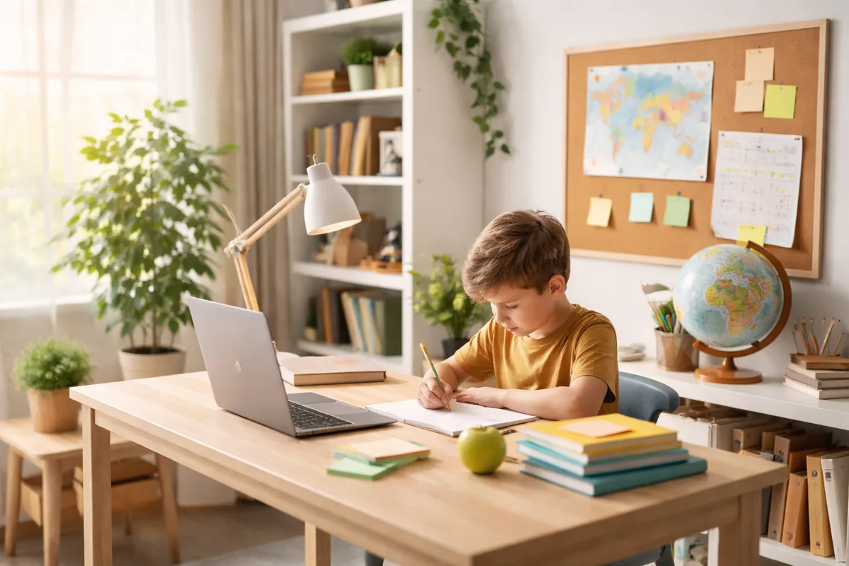 Comment créer un environnement d'apprentissage optimal à la maison