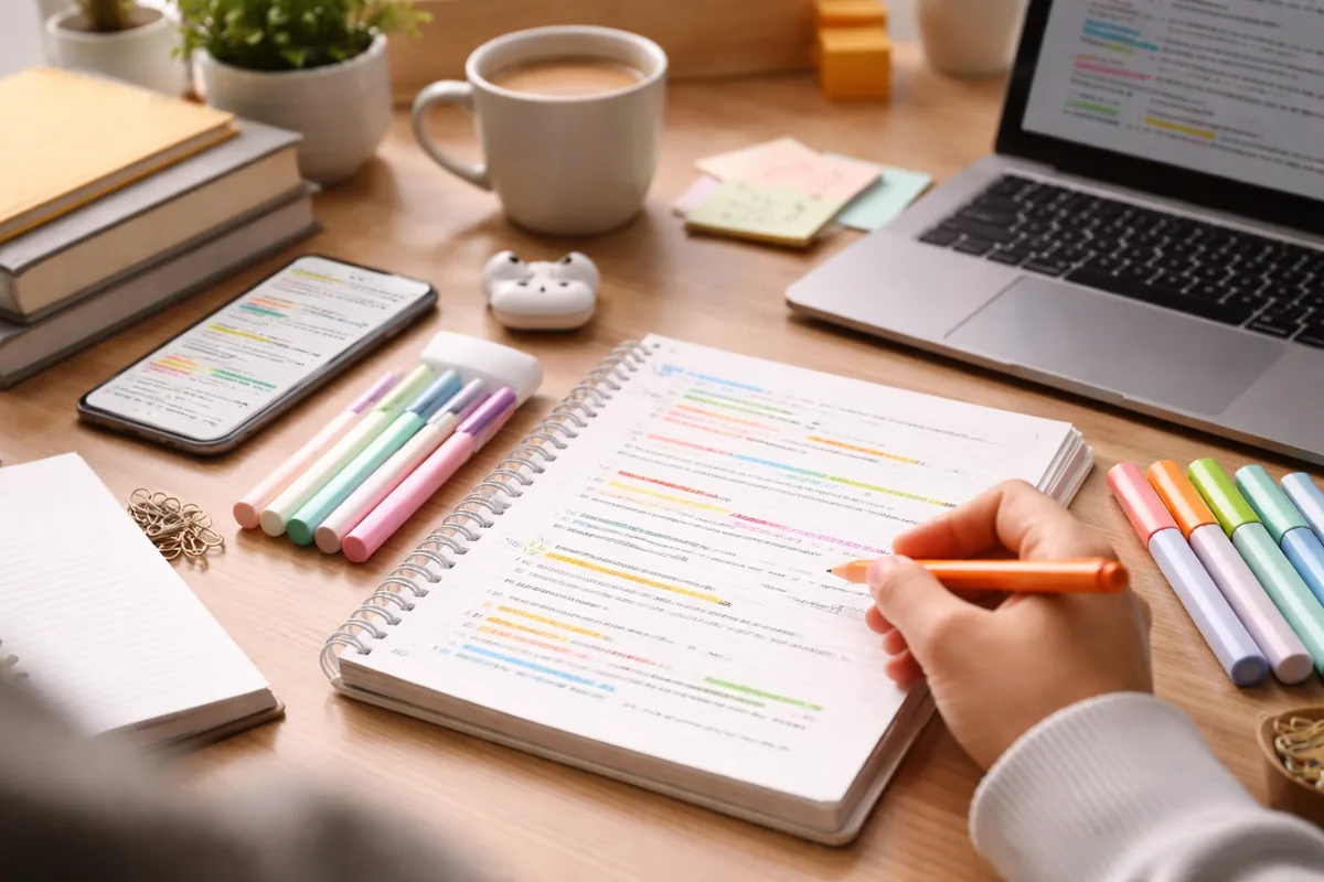 Comment choisir des outils de prise de notes adaptés aux étudiants